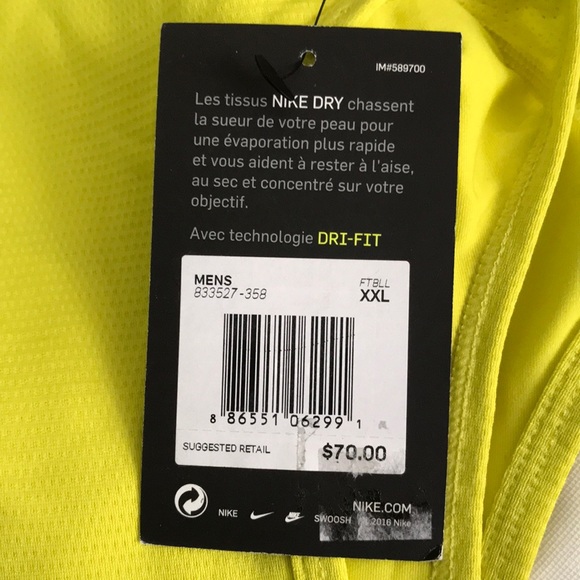 Nike Sleeveless Padded Shirt for Football - Picture 7 of 7